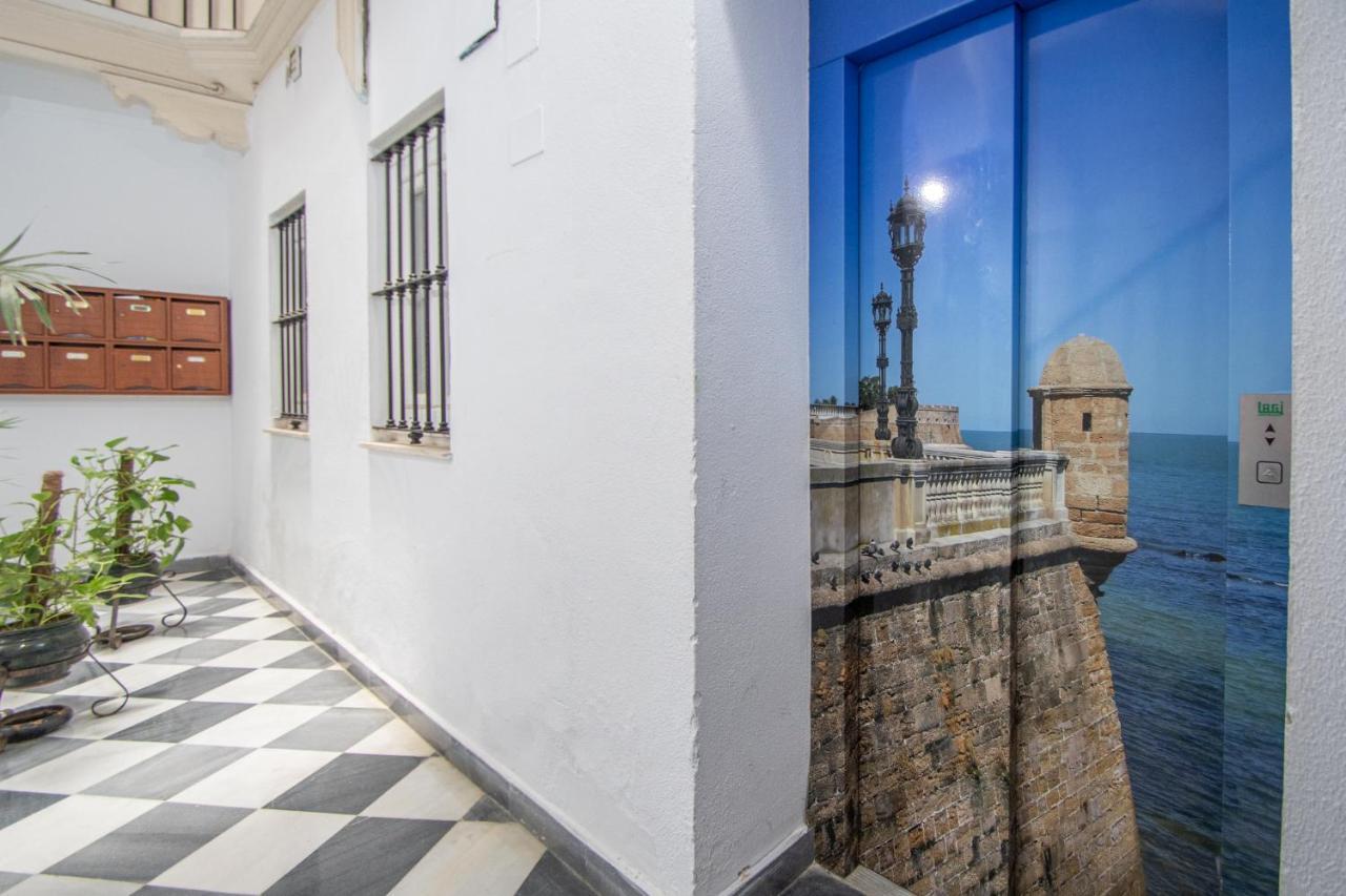 Apartamento El Meridiano De Cadix Extérieur photo